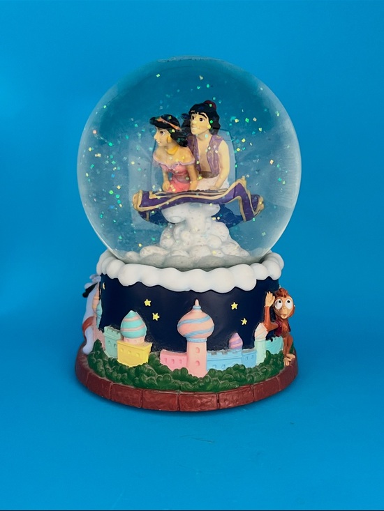 Disney Other - Disneys Aladdin musical snow globe